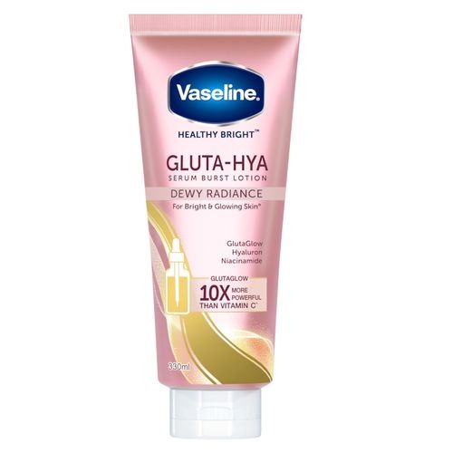 Vaseline Gluta-Hya Dewy Radiance Serum Burst Lotion